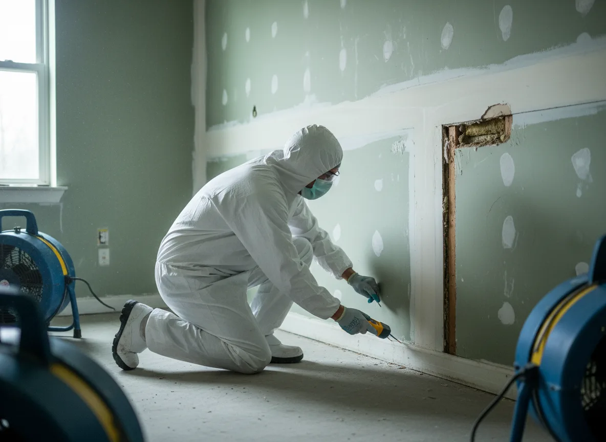 Water Damage Restoration company in Baltic, CT